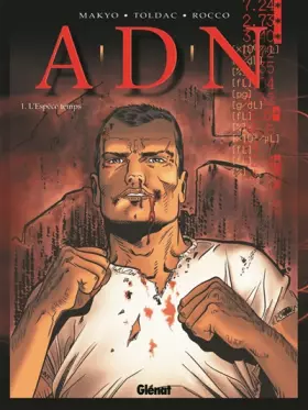 Couverture du produit · A.D.N., tome 1 : L'Espèce temps