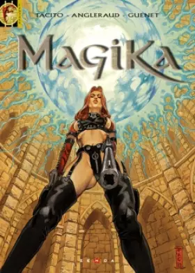 Couverture du produit · Magika, tome 3