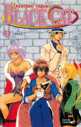 Couverture du produit · Black cat Vol.2