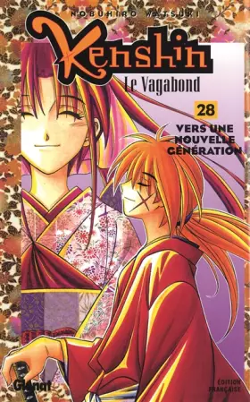 Couverture du produit · Kenshin - le vagabond Vol.28