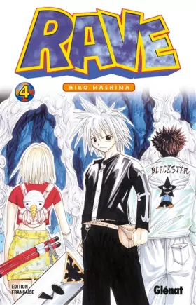 Couverture du produit · Rave - Tome 04