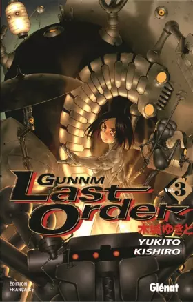 Couverture du produit · Gunnm Last Order Vol.3