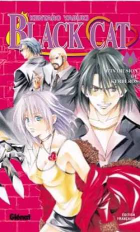 Couverture du produit · Black cat Vol.8