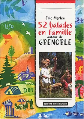Couverture du produit · 52 Balades à pied : Grenoble