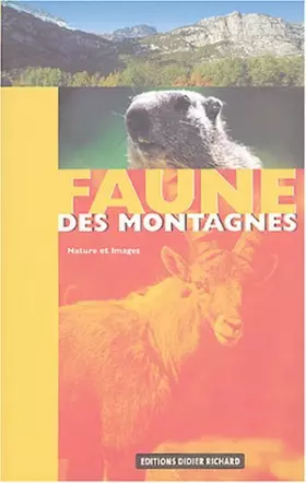 Couverture du produit · Faune des montagnes