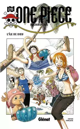 Couverture du produit · One piece - Tome 26: L'île de Dieu