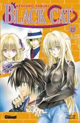 Couverture du produit · Black cat Vol.12