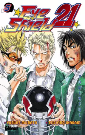 Couverture du produit · Eyeshield 21 - Tome 05: Powerful