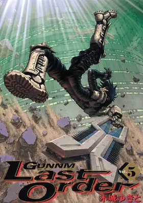 Couverture du produit · Gunnm Last Order Vol.5