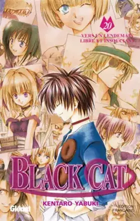 Couverture du produit · Black cat Vol.20