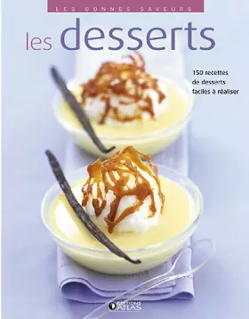 Couverture du produit · Les desserts