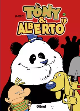 Couverture du produit · Tony & Alberto, Tome 6 : Pandi, Panda