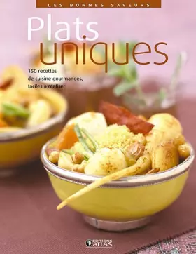 Couverture du produit · Les bonnes saveurs - Plats uniques