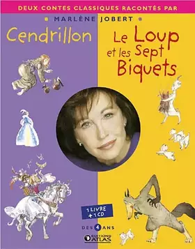 Couverture du produit · Cendrillon / Le loup et les sept biquets (1CD audio)
