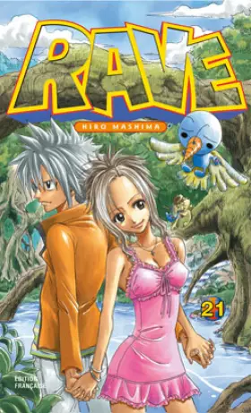 Couverture du produit · Rave - Tome 21