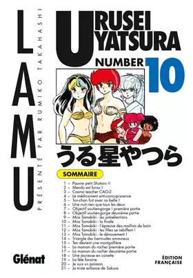Couverture du produit · Urusei Yatsura - Lamu Vol.10