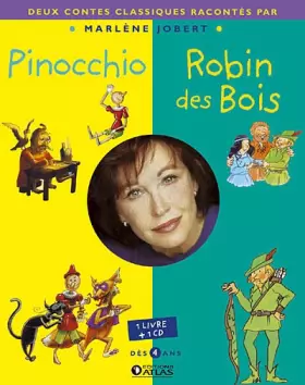 Couverture du produit · Pinocchio ; Robin des Bois (1CD audio)