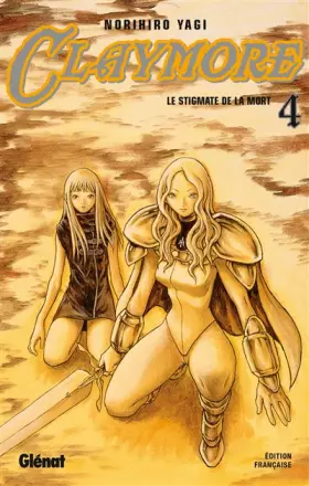 Couverture du produit · Claymore Vol.4
