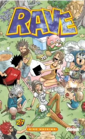 Couverture du produit · Rave - Tome 27