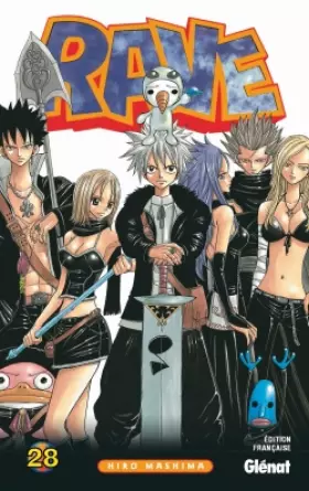 Couverture du produit · Rave - Tome 28