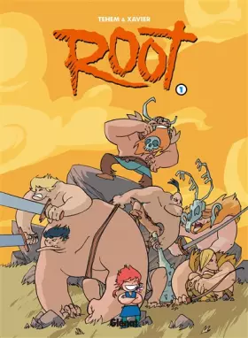 Couverture du produit · Root, Tome 1 : La horde de la loose
