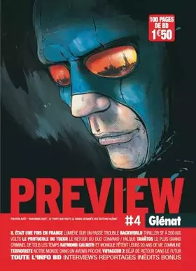 Couverture du produit · Preview Glénat 2007