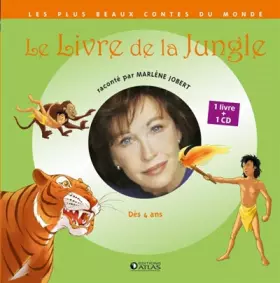 Couverture du produit · Le livre de la jungle (1CD audio)