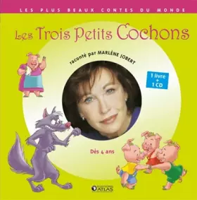 Couverture du produit · Les Trois Petits Cochons (1CD audio)