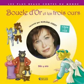 Couverture du produit · Boucle d'Or et les trois ours (1CD audio)