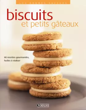 Couverture du produit · Les bonnes saveurs - Biscuits et petits gâteaux