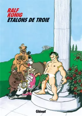 Couverture du produit · Etalons de Troie