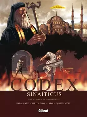 Couverture du produit · Codex Sinaïticus, Tome 2 : La piste de Constantinople