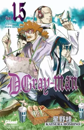 Couverture du produit · D.Gray-man Vol.15