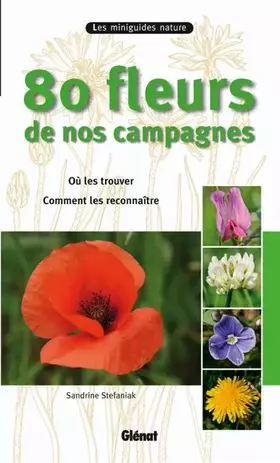 Couverture du produit · 80 fleurs de nos campagnes