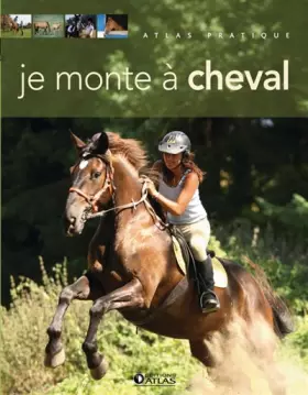 Couverture du produit · Je monte à cheval