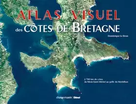 Couverture du produit · Atlas visuel Côtes de Bretagne
