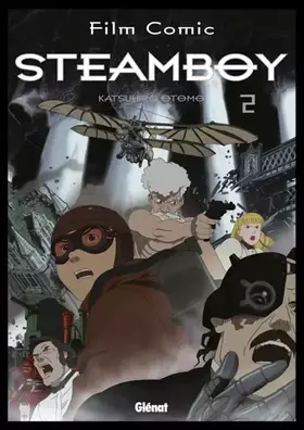 Couverture du produit · Steamboy - Tome 02