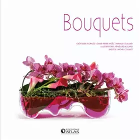 Couverture du produit · Les bouquets: + stickers fleurs