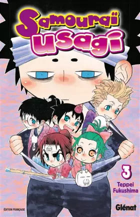 Couverture du produit · Samouraï Usagi - Tome 03