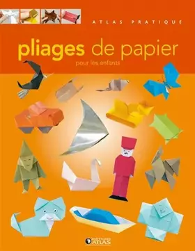 Couverture du produit · Pliages de papier