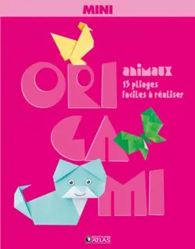 Couverture du produit · Mini-Origami Animaux