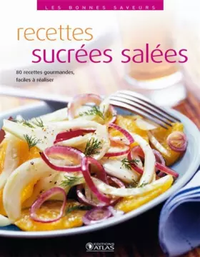 Couverture du produit · Recettes sucrées salées
