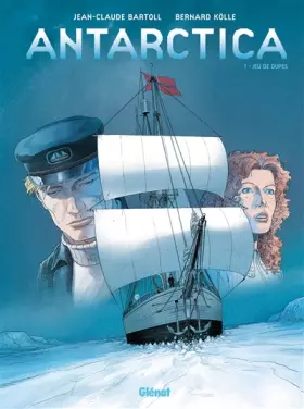 Couverture du produit · Antarctica - Tome 01