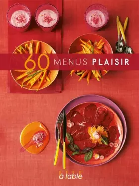 Couverture du produit · 60 menus plaisir
