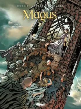 Couverture du produit · Magus - Tome 03: L'Insoumise