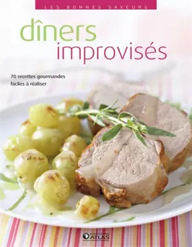 Couverture du produit · Dîners improvisés