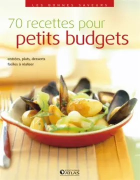Couverture du produit · 70 recettes pour petits budgets