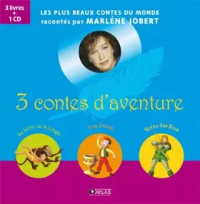 Couverture du produit · 3 contes d'aventure