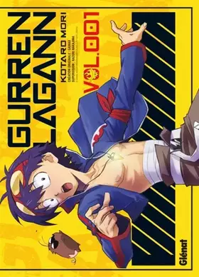 Couverture du produit · Gurren Lagann - Tome 01