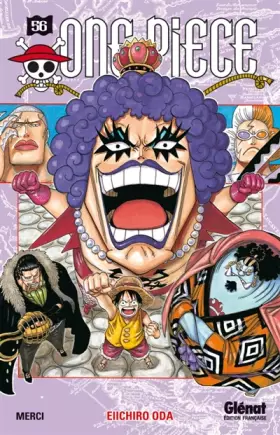 Couverture du produit · One piece - Tome 56